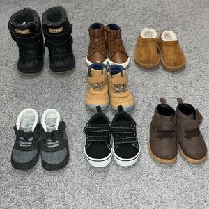 Boys Shoe Bundle Sizes 3,4,5
